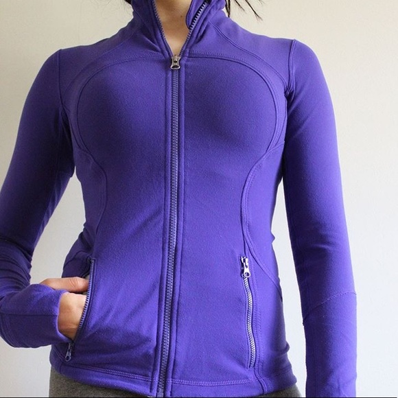 lululemon athletica Tops - Lululemon Purple Define Jacket
